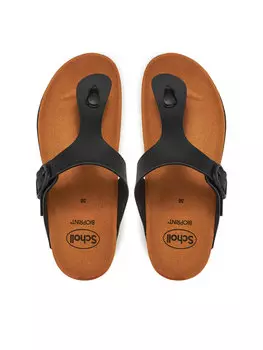 Сланцы Boa Vista Wide MF32000 Scholl, черный