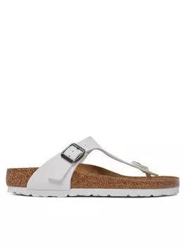Сланцы Gizeh 745531 Birkenstock, белый