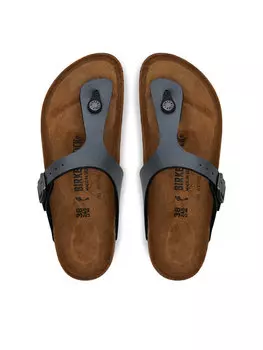 Сланцы Gizeh BF 1021457 Birkenstock, серый
