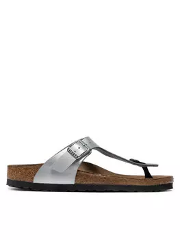 Сланцы Gizeh Bs 0043853 Birkenstock, серебряный