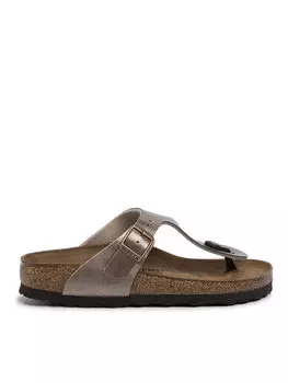Сланцы Gizeh Bs 1016145 Birkenstock, коричневый