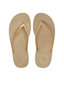 Сланцы Iqushion E54 Fitflop, золотой