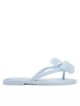 Сланцы Mini Melissa Flip Flop Iv Inf 35749 Melissa, голубой