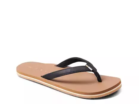 Сланцы Solana Reef, Black/Tan