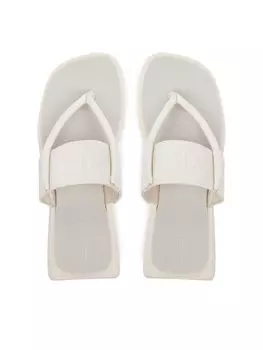 Сланцы Sq Low Wedge Sandal Rope YW0YW01717 Calvin Klein Jeans, бежевый
