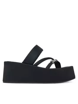 Сланцы WSS21515-01 Juicy Couture, черный