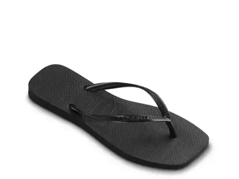 Сланцы - женские Havaianas, Black