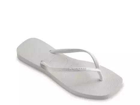 Сланцы - женские Havaianas, White