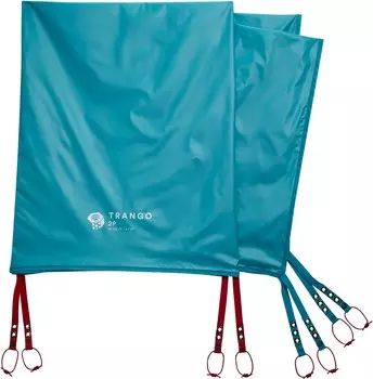 След Транго 2 Mountain Hardwear, зеленый