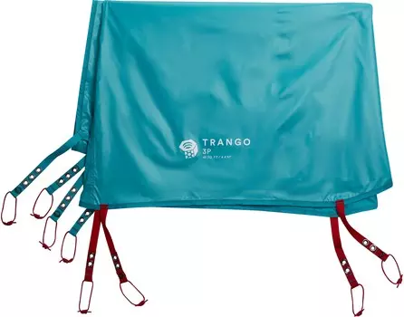 След Транго 3 Mountain Hardwear, зеленый