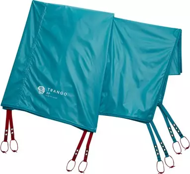 След Транго 4 Mountain Hardwear, зеленый