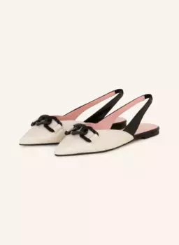 Слинг-балетки coton Pretty Ballerinas, черный