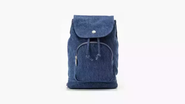 Слинг сумка Levi's, голубой