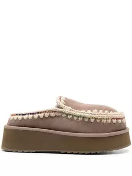 Слиперы Clog Eskimo Mou, серый