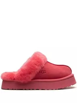 Слиперы Disquette на платформе UGG, розовый