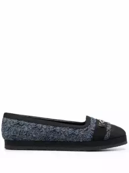 Слиперы Gancini Galore Ferragamo, черный