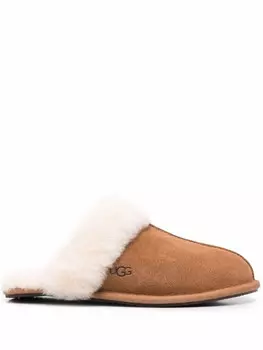 Слиперы с отделкой из овчины UGG