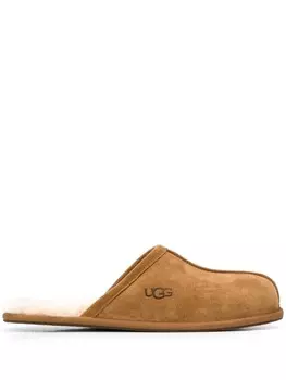 Слиперы Scuff UGG, коричневый