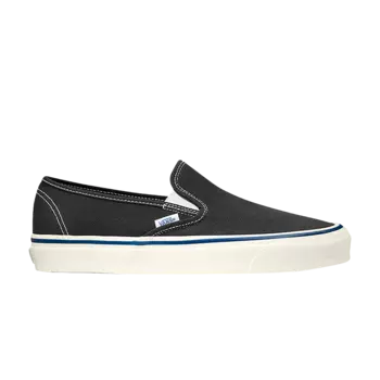 Слипоны 48 Deck DX Vans, черный