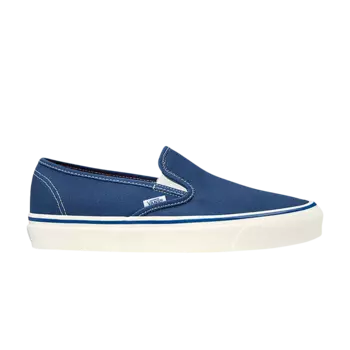 Слипоны 48 Deck DX Vans, синий