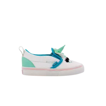 Слипоны 5 для малышей Vans, синий