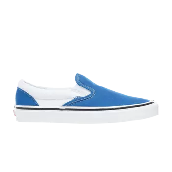 Слипоны 98 DX Vans, синий