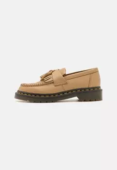 Слипоны Adrian Dr. Martens, цвет savannah/tan