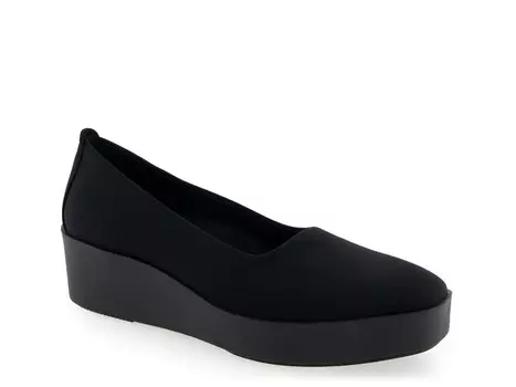 Слипоны Aerosoles Cowley Wedge, черный