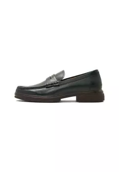 Слипоны ALDO, темно-зеленые