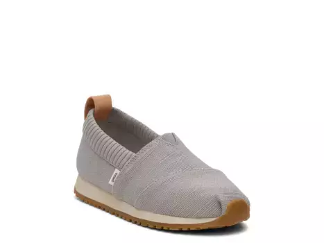 Слипоны Alpargata Resident Slip-On Toms, серый