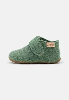 Слипоны Babyklettschuh Unisex Living Kitzbhel, цвет forest