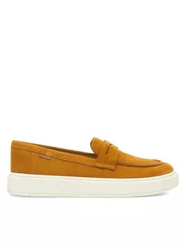 Слипоны Badura Mocasines KIABI, коричневый