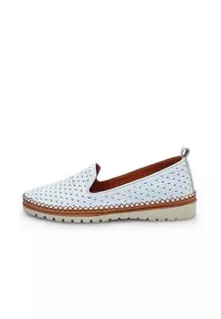 Слипоны Bata, белый