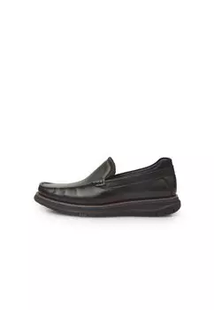 Слипоны Bata, Черный