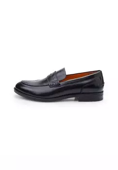 Слипоны Bata, черный