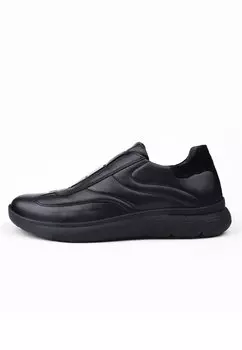 Слипоны Bata, шварц