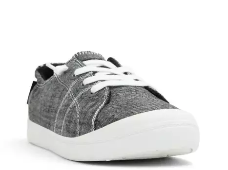 Слипоны Bayshore Plus Slip-On - женские Roxy, Black Denim