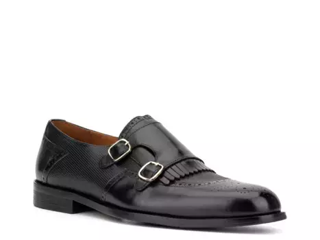 Слипоны Bolton Monk Strap Slip-On Vintage Foundry Co, черный