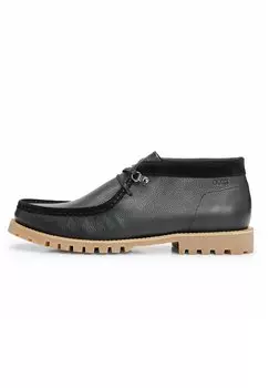 Слипоны BOSS TIRIAN_DESB_TBSD, цвет black one