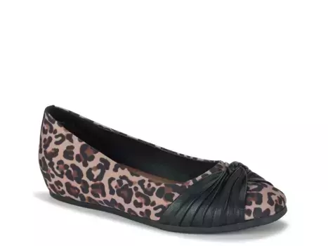 Слипоны Chainey Baretraps, Tan Leopard Print