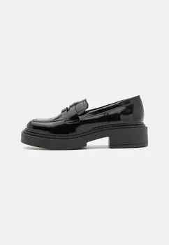 Слипоны Charley Steve Madden, черный