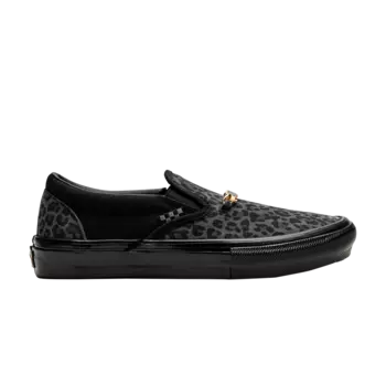 Слипоны Cher Strauberry x Skate Vans, черный