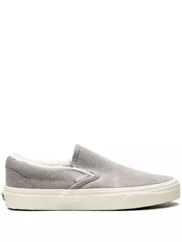 Слипоны Classic Cozy Hug Vans, серый