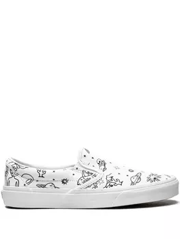 Слипоны Classic Slip-On Vans, белый
