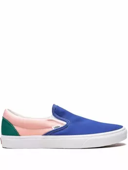 Слипоны Classic Slip-On Vans, синий