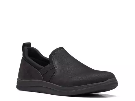 Слипоны Cloudsteppers Breeze Bali Clarks, черный