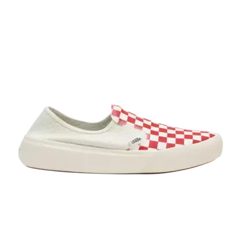 Слипоны ComfyCush One Vans, красный