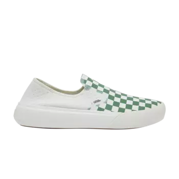 Слипоны ComfyCush One Vans, зеленый