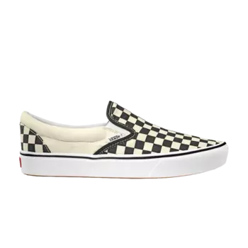 Слипоны ComfyCush Vans, белый