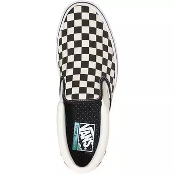 Слипоны Comfycush Vans, черный/белый